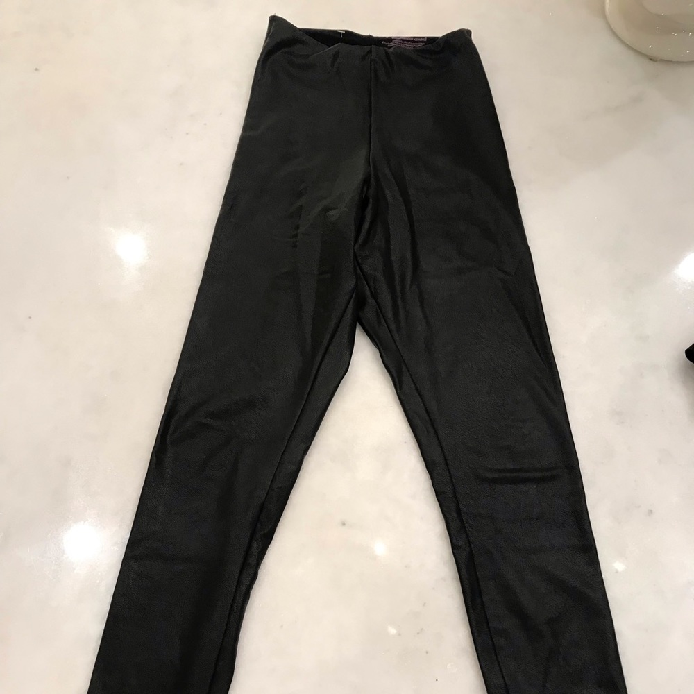 Commando Vegan leather leggings
